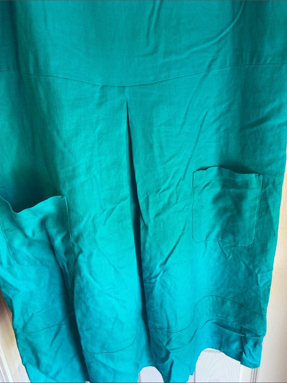 J Jill sleeveless dress with pockets - Picture 4 of 8